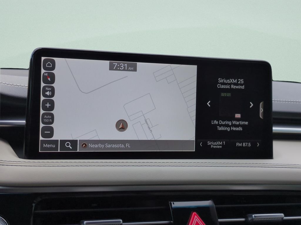 New 2026 White Genesis 2.5T image 17