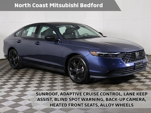 2025 Honda Accord SE