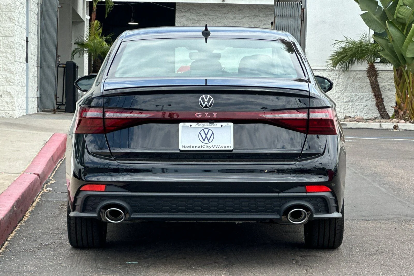 New 2026 Black Volkswagen 2.0T Autobahn image 6
