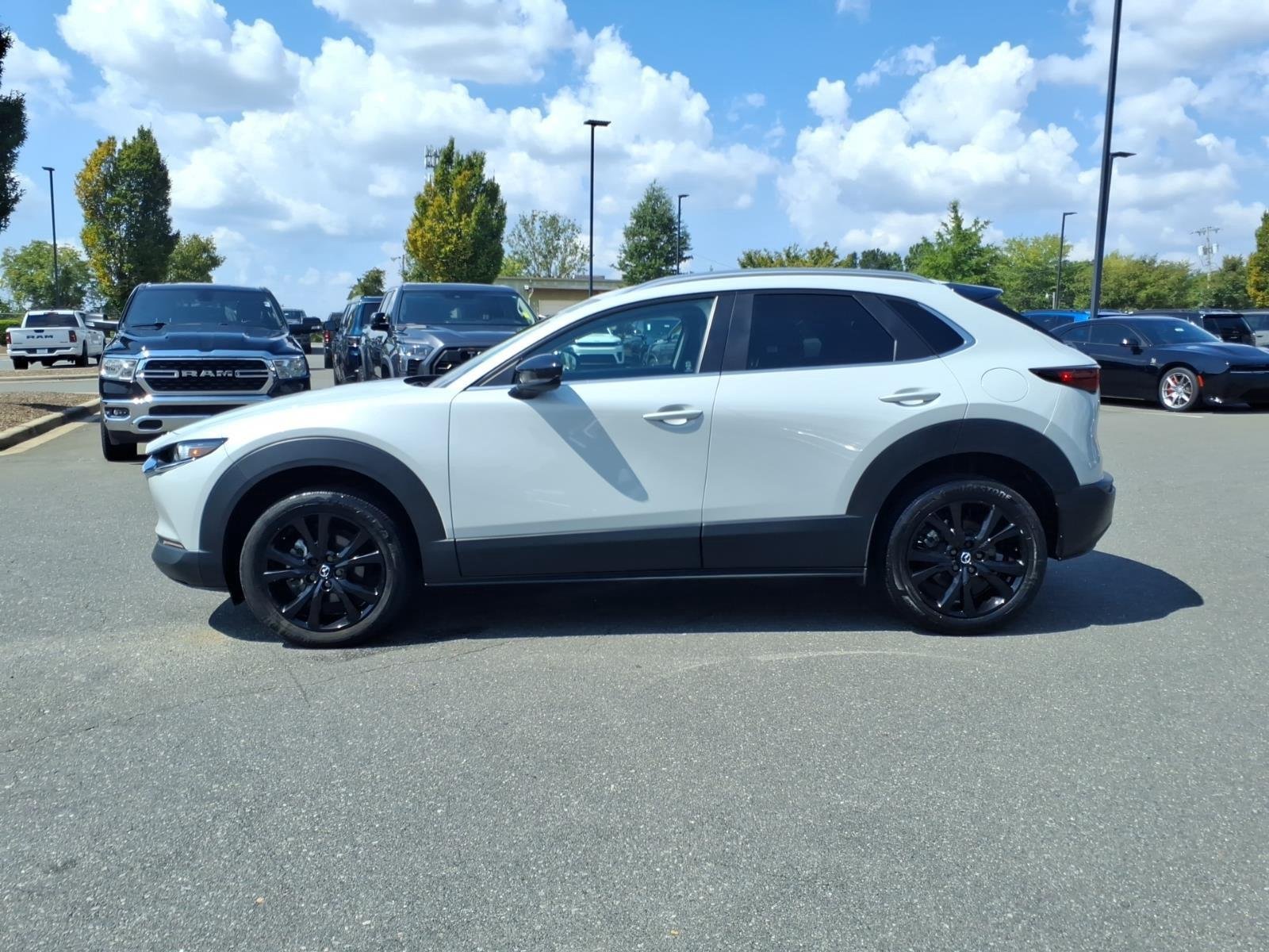 Used 2024 Ceramic Metallic Mazda 2.5 S Select Sport image 3