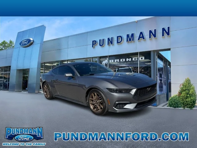 2025 Ford Mustang EcoBoost Premium