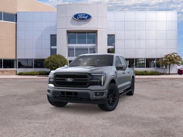 New 2026 Gray Metallic Ford Lariat image 2
