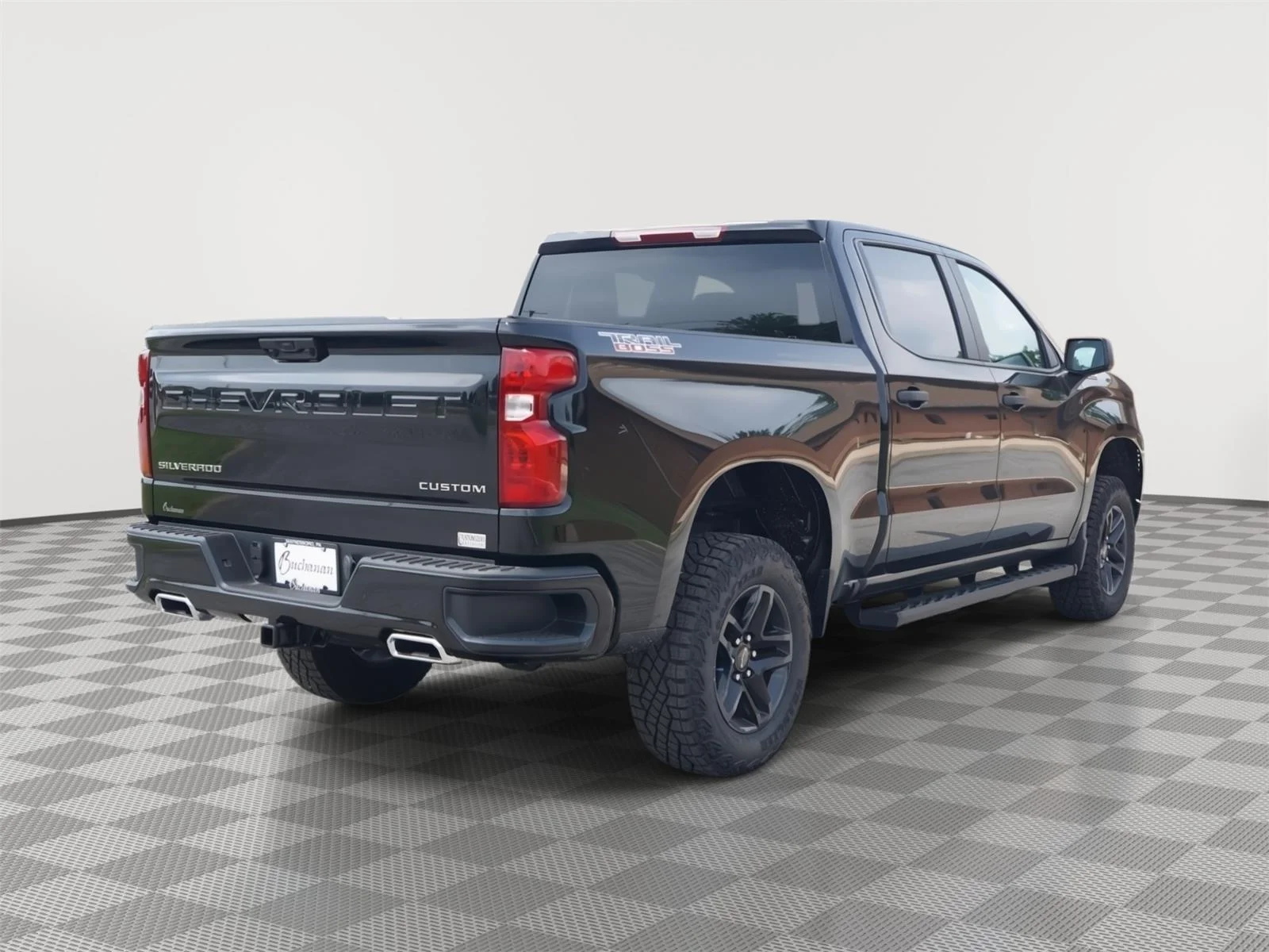 New 2026 Black Chevrolet Custom Trail Boss image 3