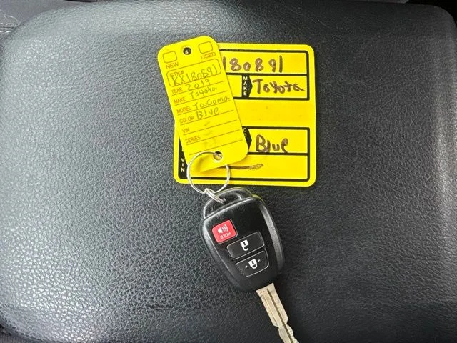 Used 2019 Blue Toyota TRD Sport image 16