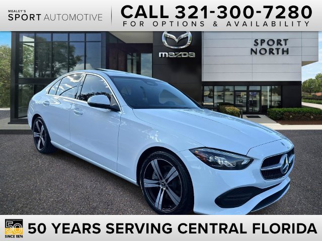 2022 Mercedes-Benz C-Class Sedan