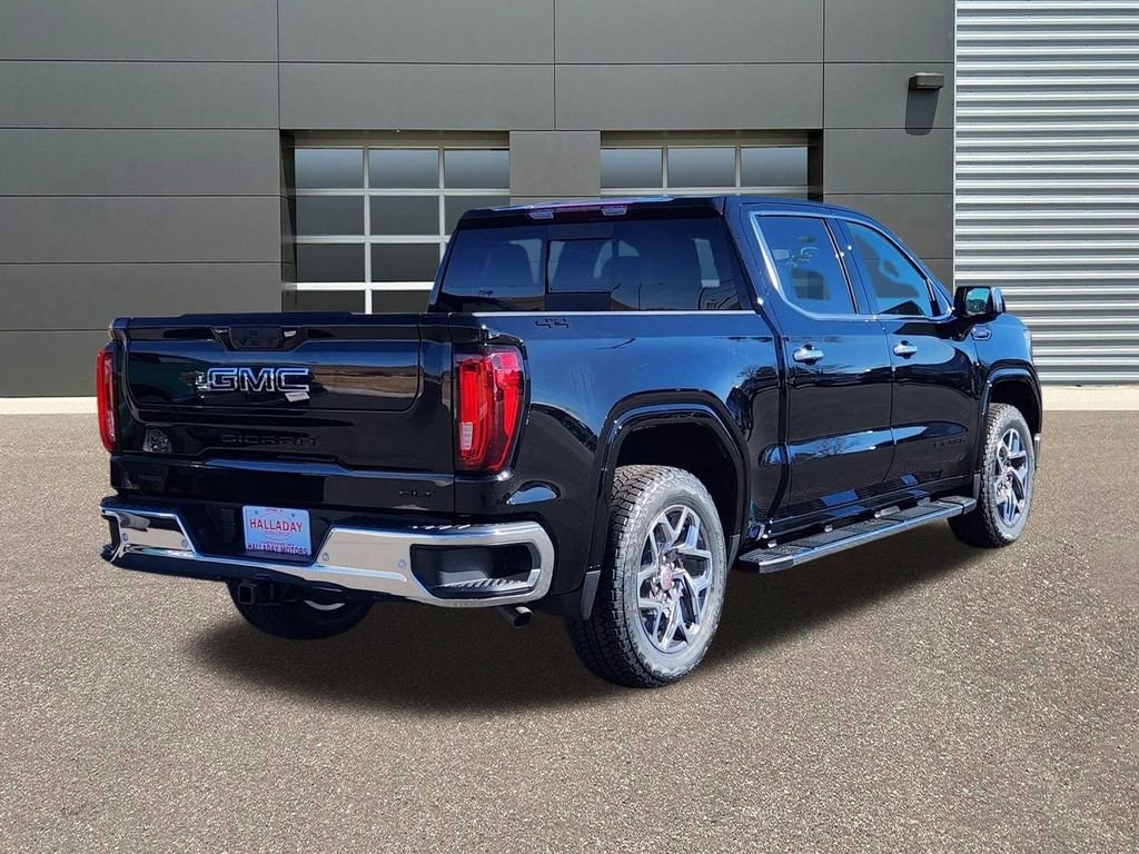 New 2026 Onyx Black GMC SLT image 5