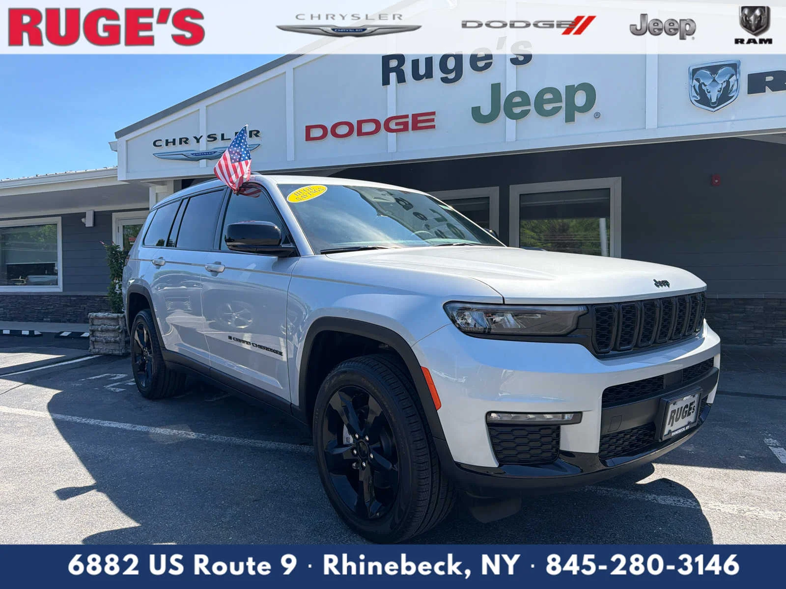 2025 Jeep Grand Cherokee L Limited