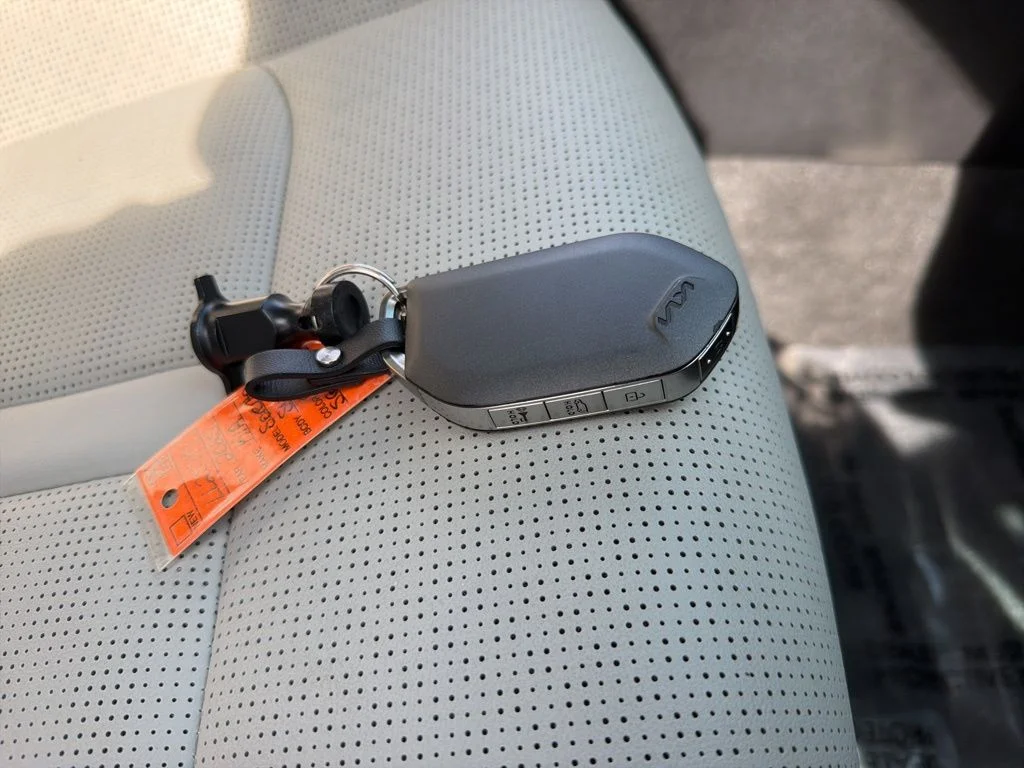 Used 2025 Gray Kia EX image 30