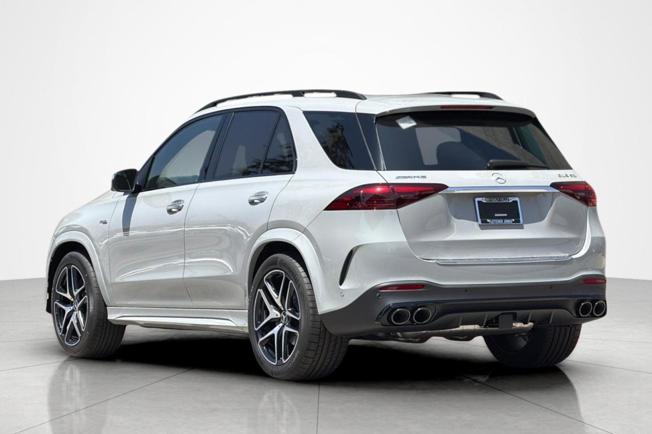 New 2026 MANUFAKTUR Alpine Grey Mercedes-Benz AMG® GLE 53 4MATIC+ SUV image 3