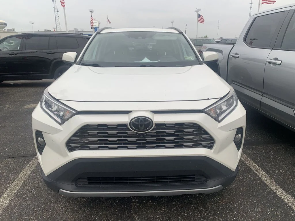 Used 2019 White Toyota Limited image 6