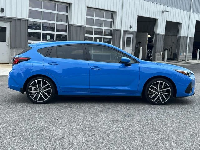 Used 2024 Blue Subaru Sport image 14