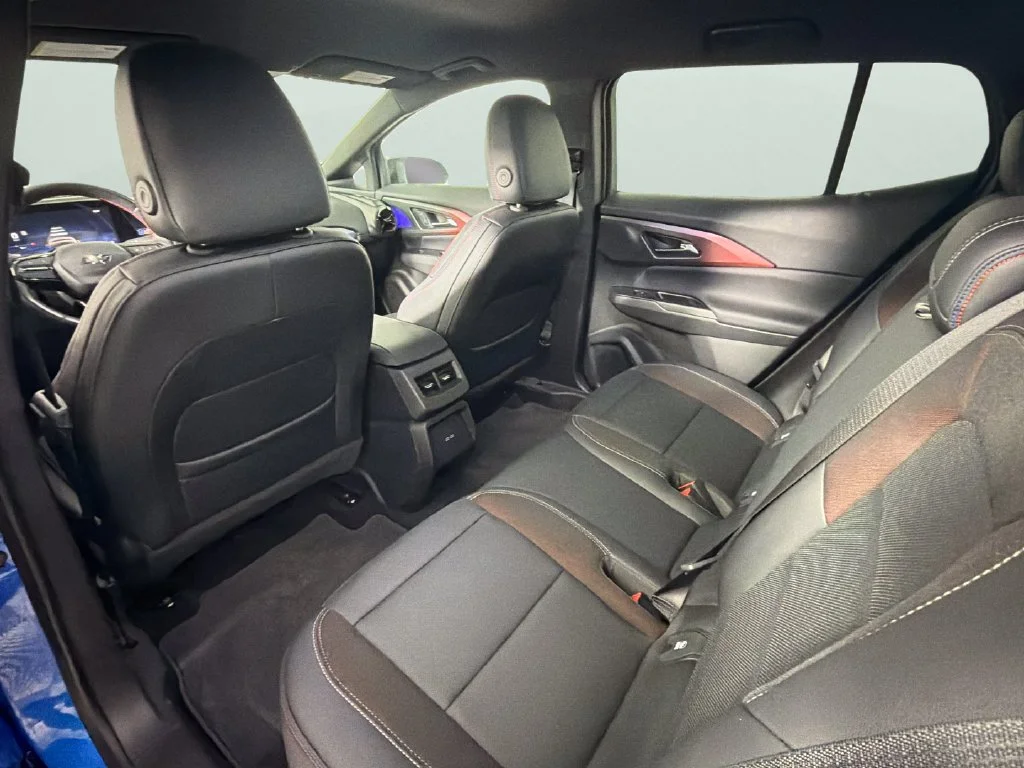 Used 2025 Riptide Blue Metallic Chevrolet RS image 27