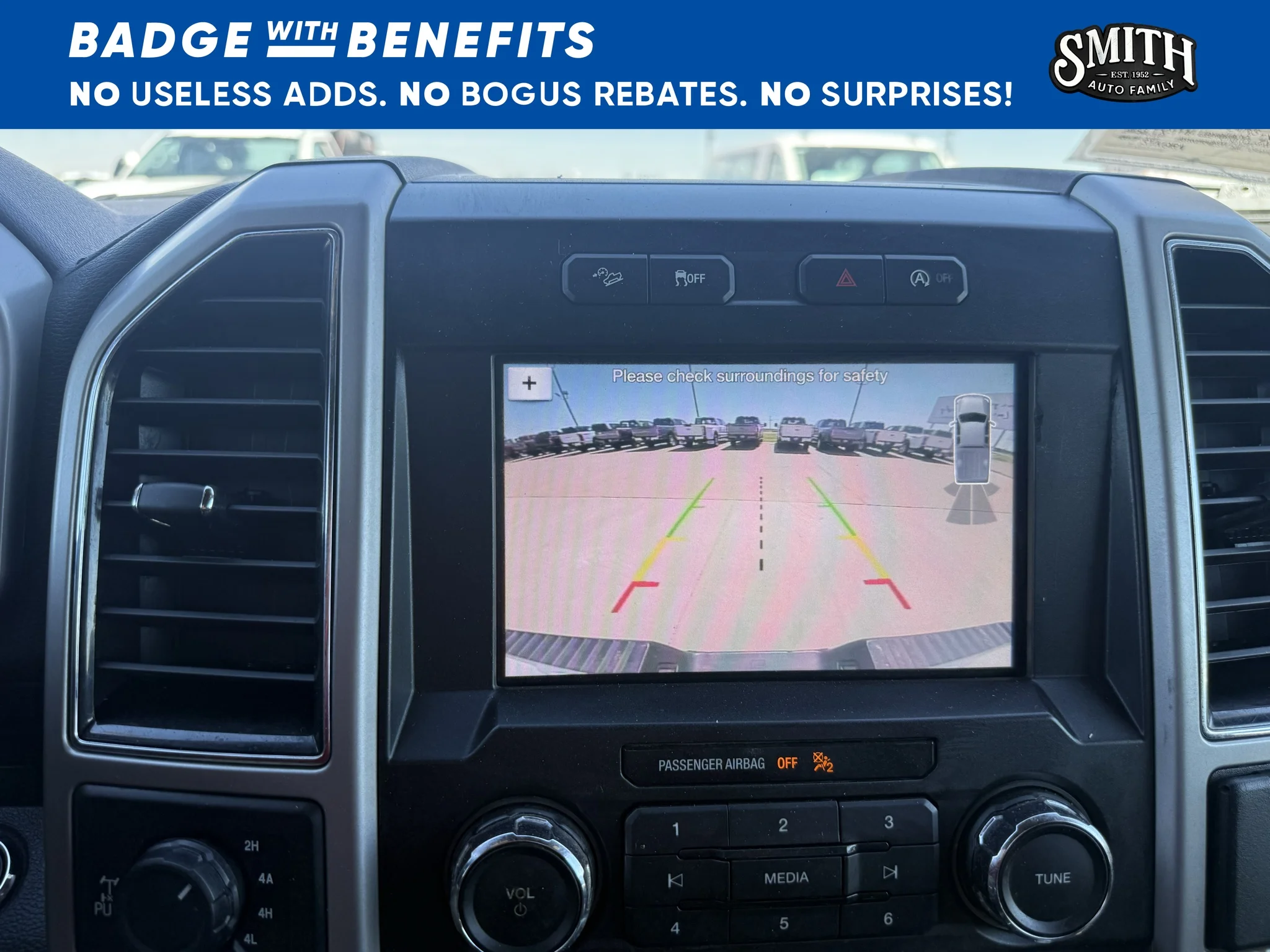 Used 2019 Oxford White Ford LARIAT image 19