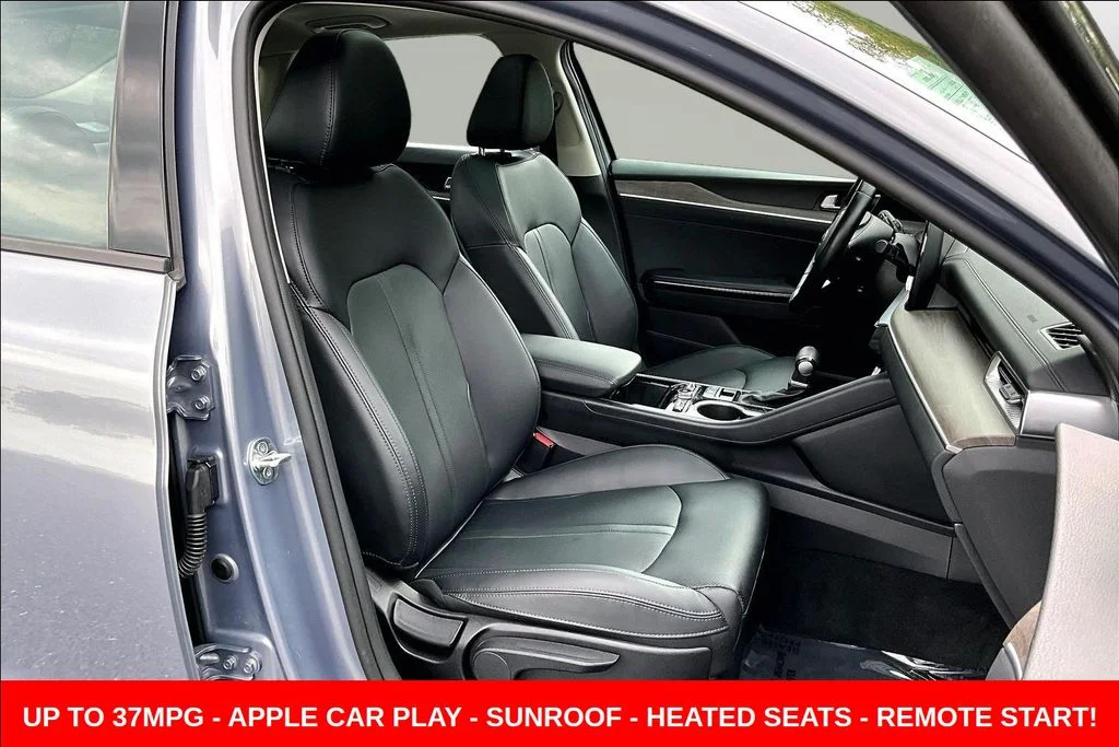 Used 2021 Silver Kia EX image 35