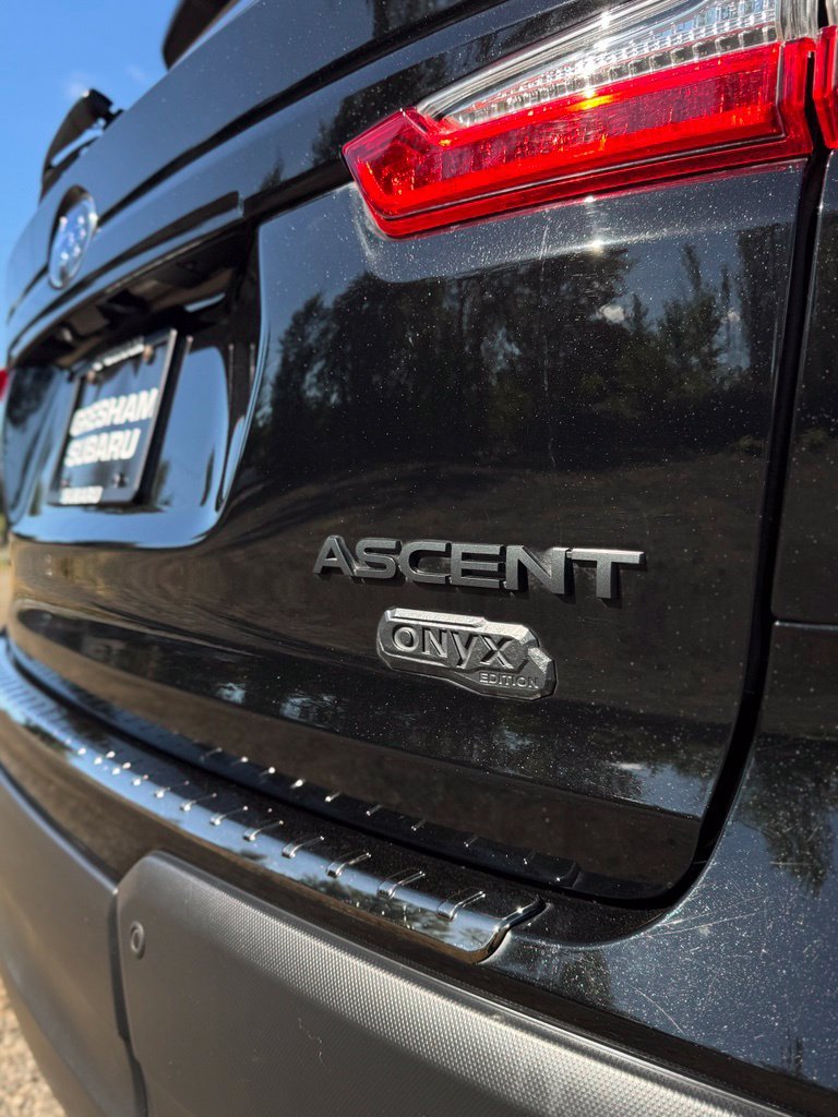 Used 2023 Crystal Black Silica Subaru Onyx Edition image 50