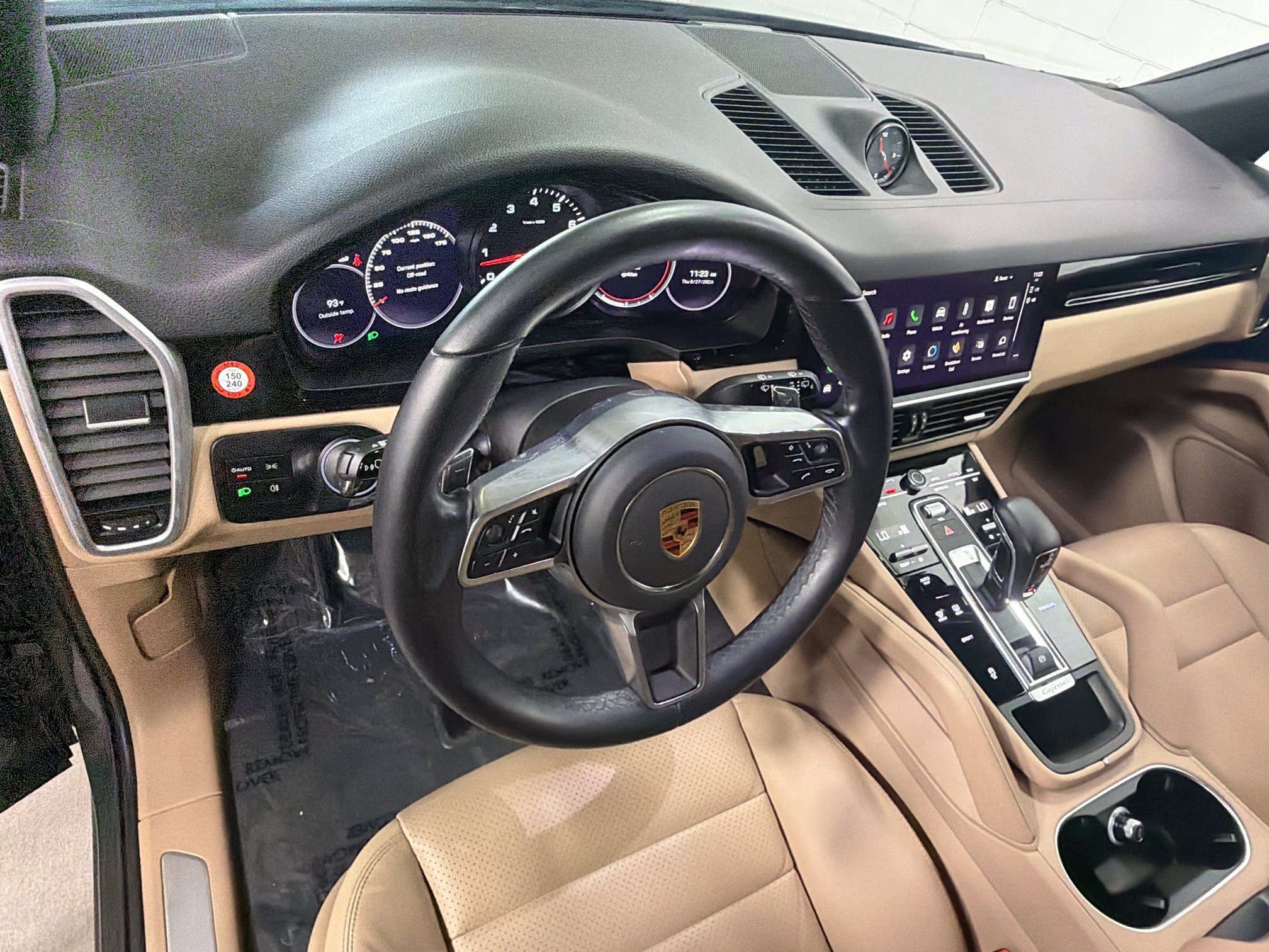 Certified Used 2023 Quartzite Grey Metallic Porsche  image 4