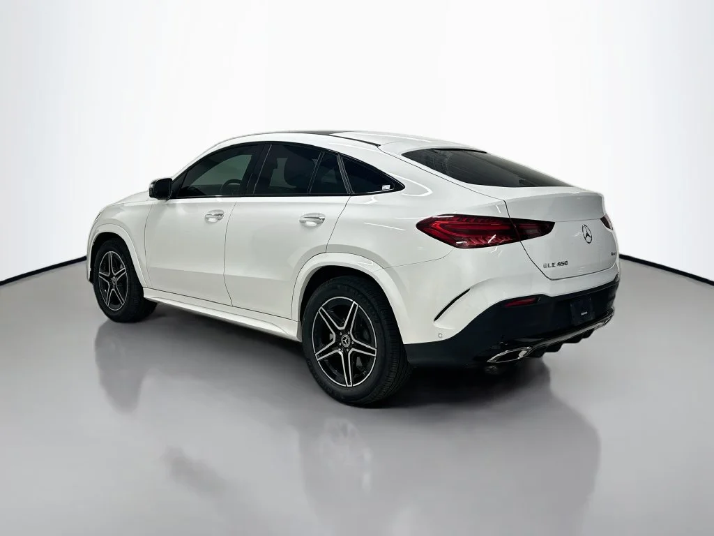 Certified Used 2026 Polar White Mercedes-Benz GLE 450 Coupe image 3