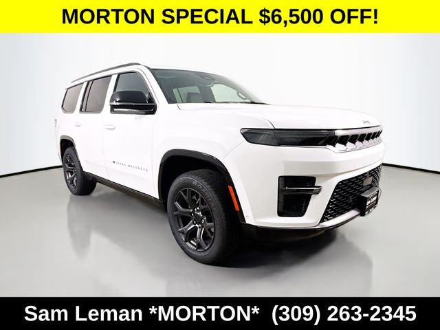 New 2026 Bright White Clear-Coat Exterior Paint Jeep Limited Altitude image 1