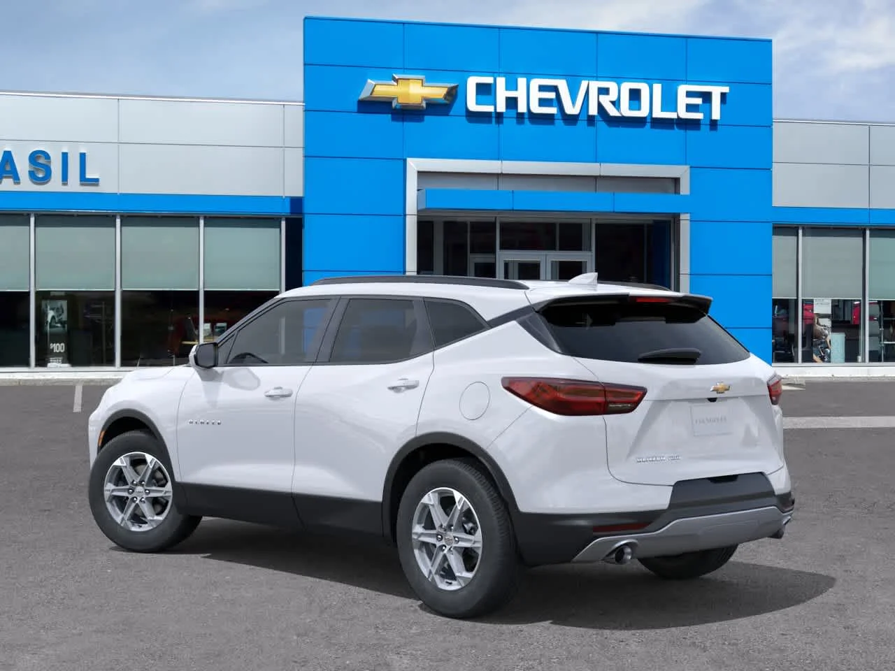 New 2026 Summit White Chevrolet 3LT image 3