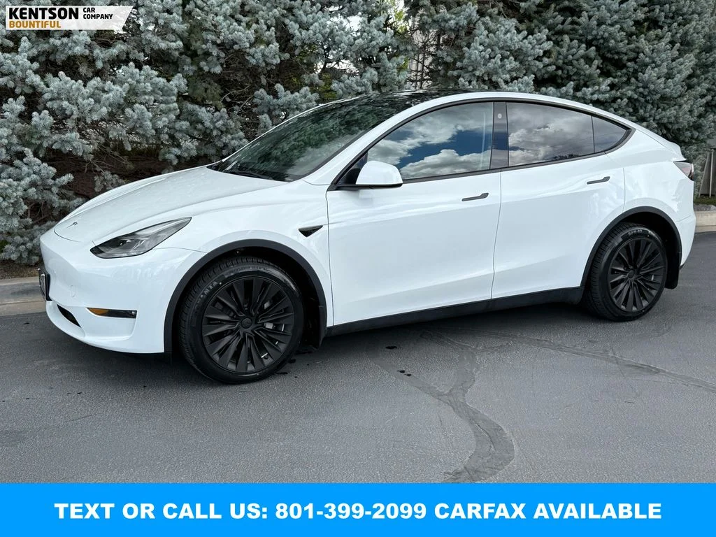 2023 Tesla Model Y Long Range Dual Motor All-Wheel Drive's photo