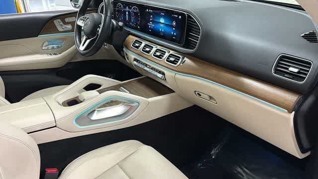Used 2022 Selenite Grey Metallic Mercedes-Benz GLE 350 image 37