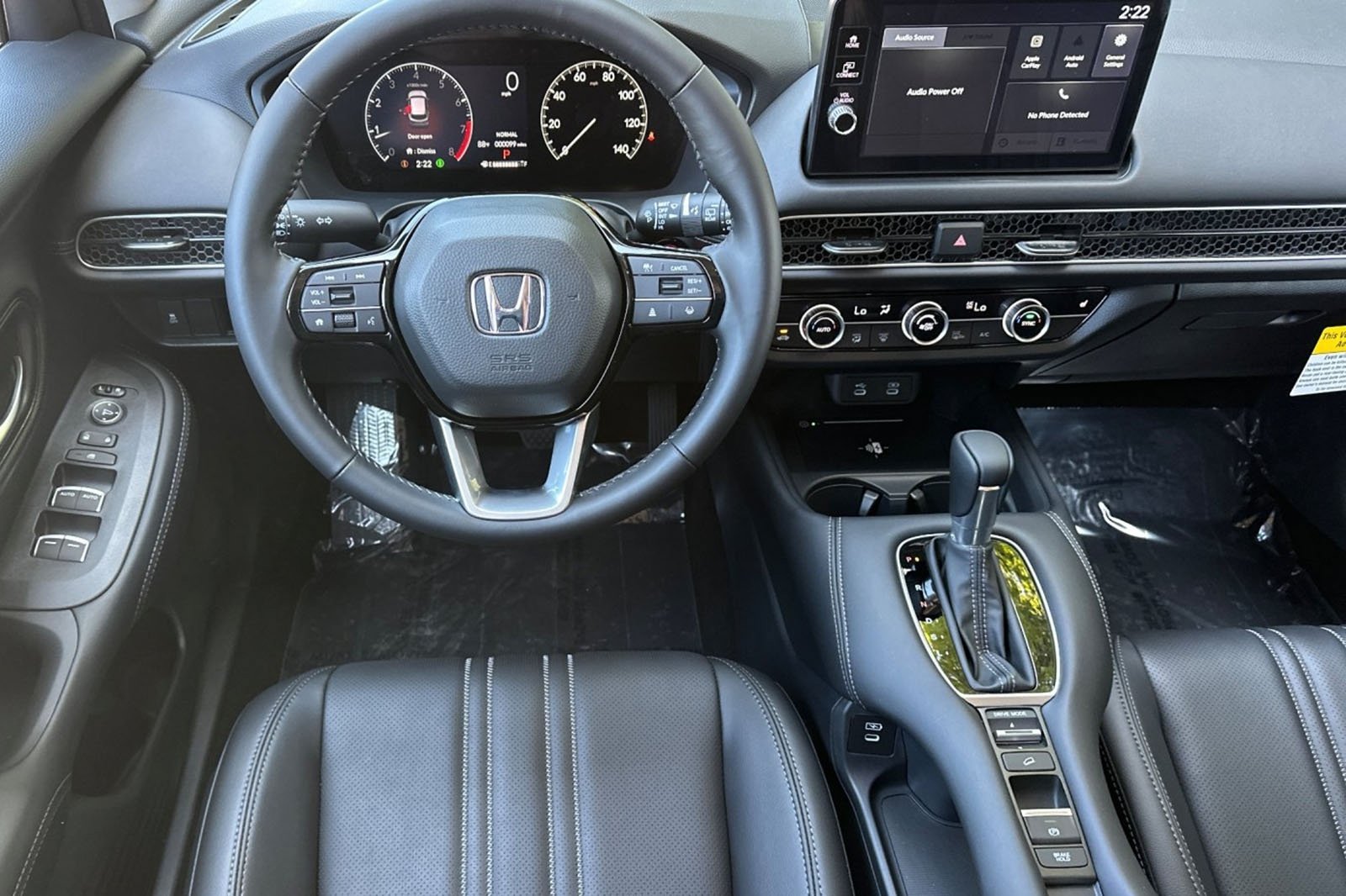 New 2027 Nordic Forest Pearl Honda EX-L image 16