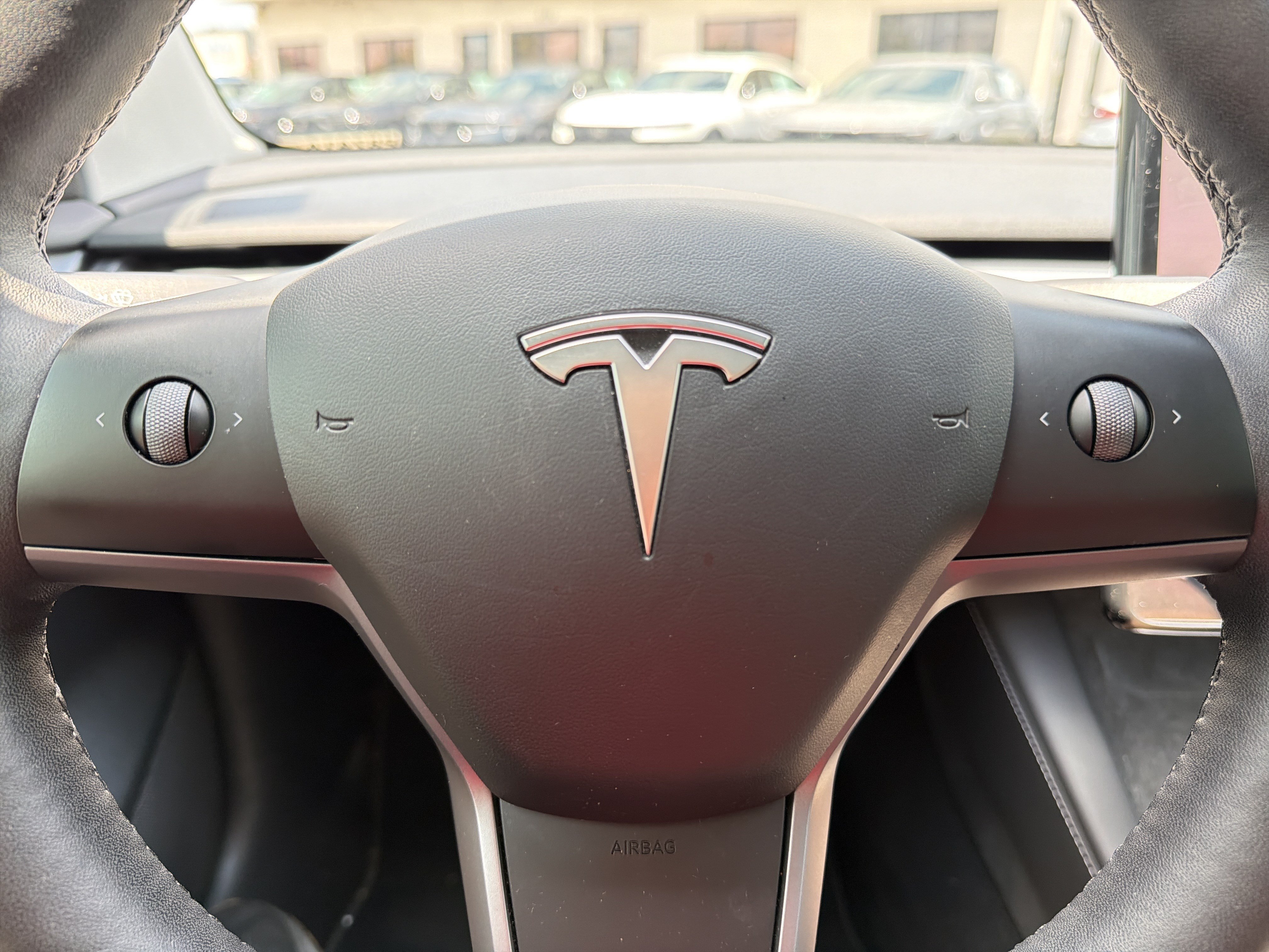 Used 2023 Deep Blue Metallic Tesla Performance image 9