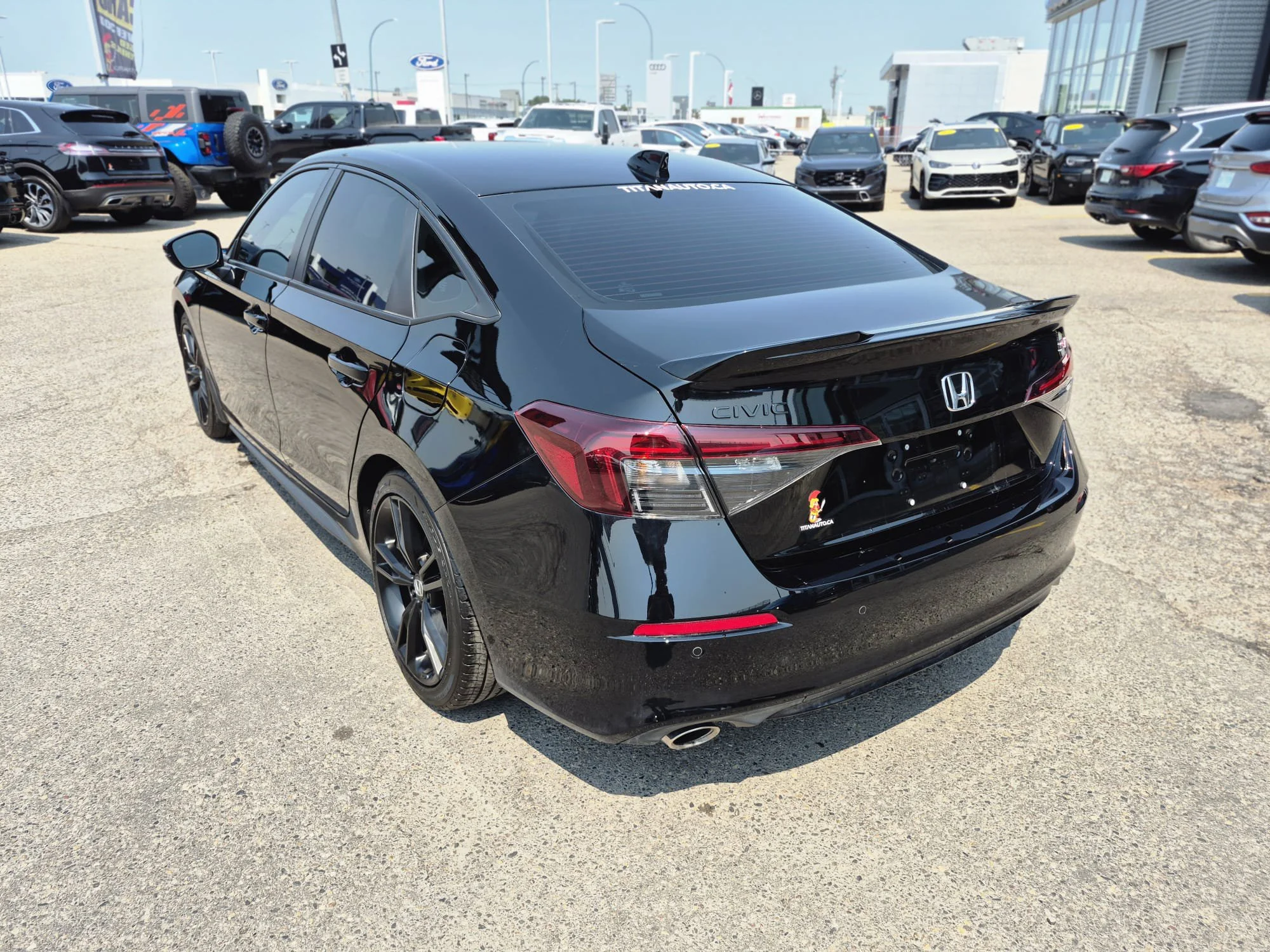 Certified Used 2026 Crystal Black Pearl Honda Manual*6spd Manual | Adaptive Cruise | Nav | Bose | Htd Bucket Seats | Sunroof | Htd Wheel image 12