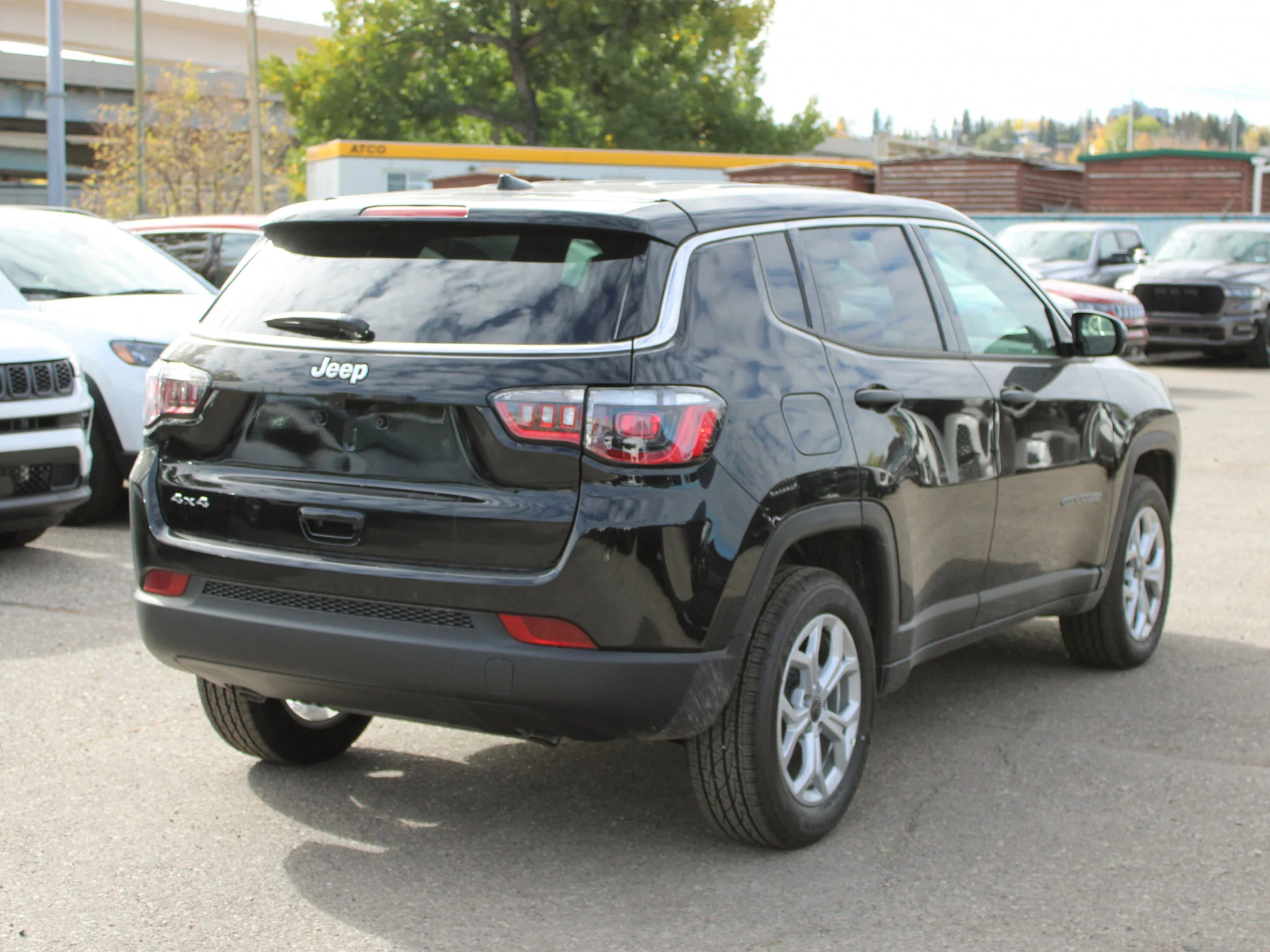 New 2026 Black Jeep Sport* image 5