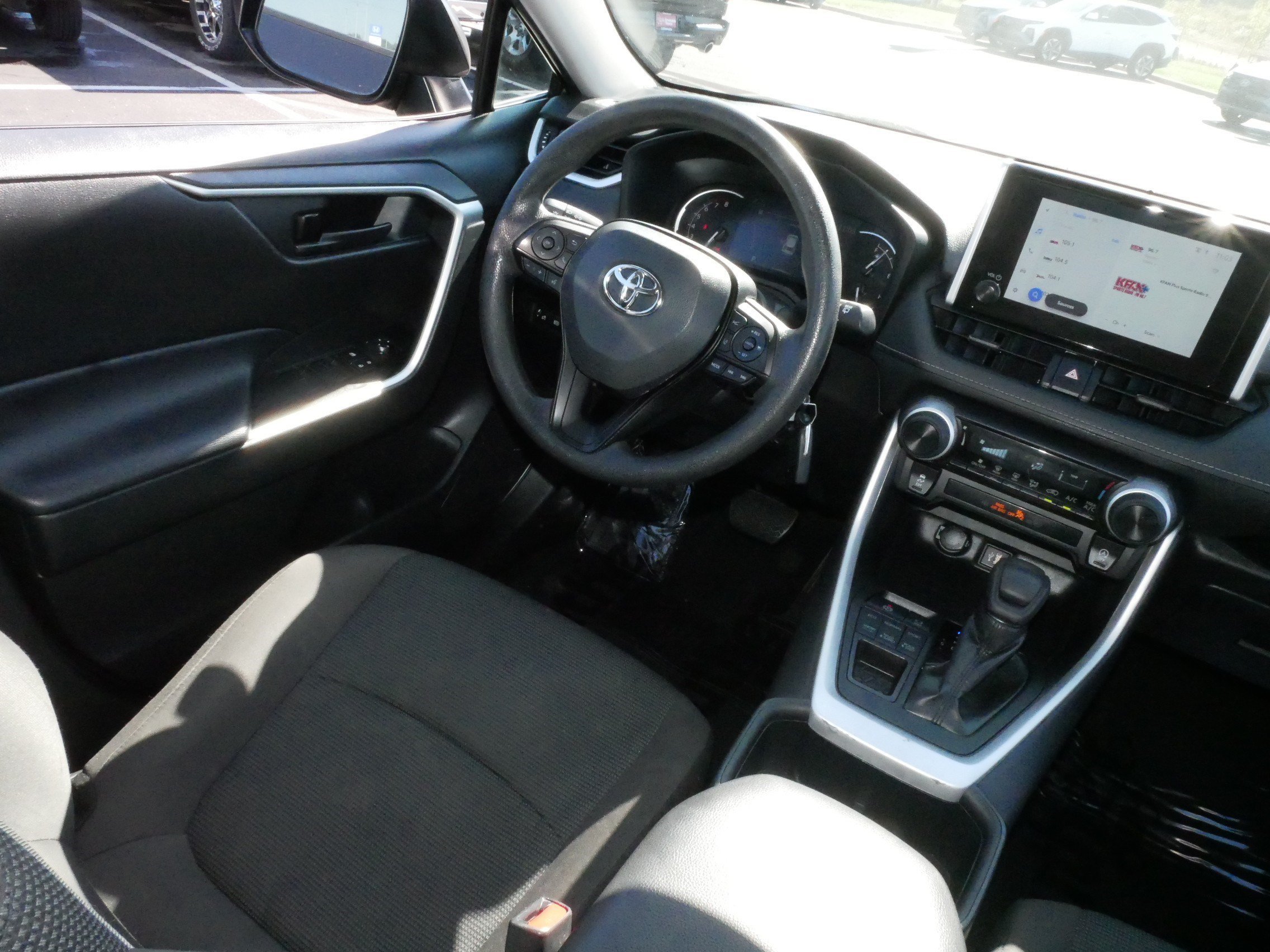 Certified Used 2025 Midnight Black Metallic Toyota LE image 9