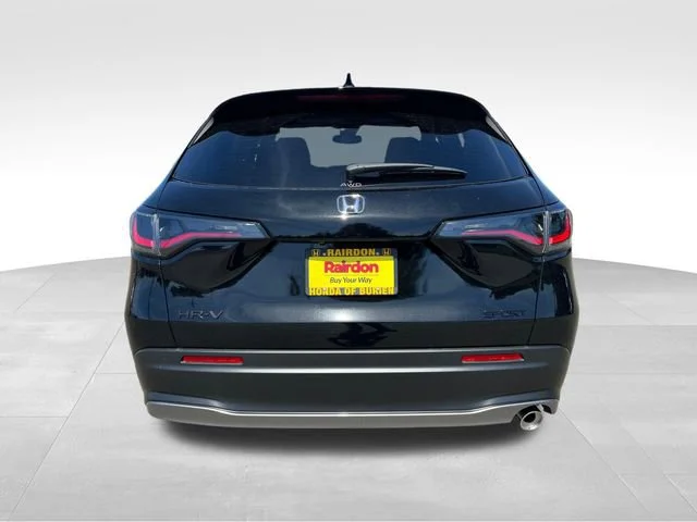 New 2027 Crystal Black Pearl Honda Sport image 6