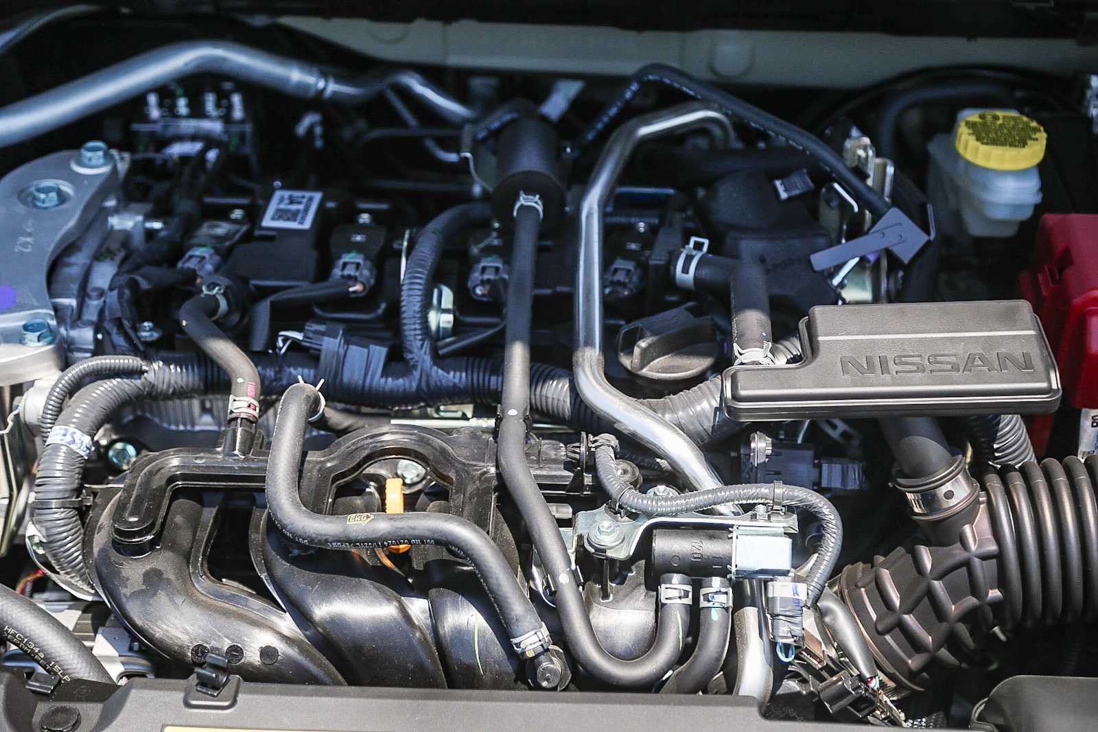 New 2025 Gun Metallic Nissan SV image 11