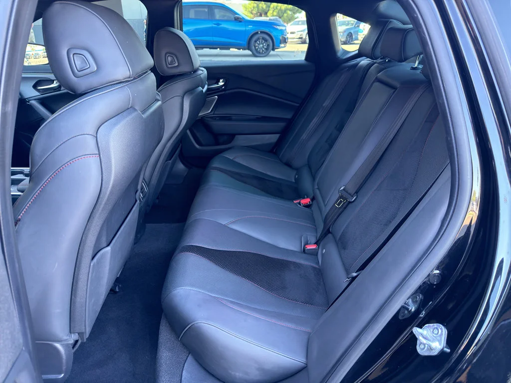 Certified Used 2023 Majestic Black Pearl Acura SH-AWD A-SPEC image 14