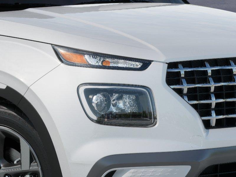 New 2026 Lunar White w/Black Roof Hyundai SEL image 9