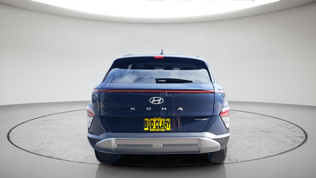 New 2026 Blue Hyundai SEL Premium image 4