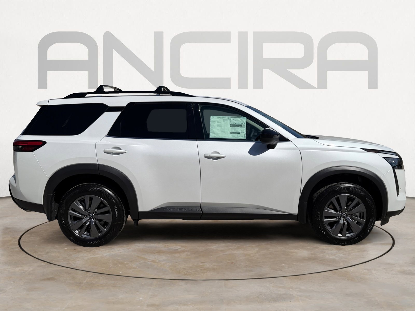New 2026 Everest White Pearl Tricoat Nissan SV image 12