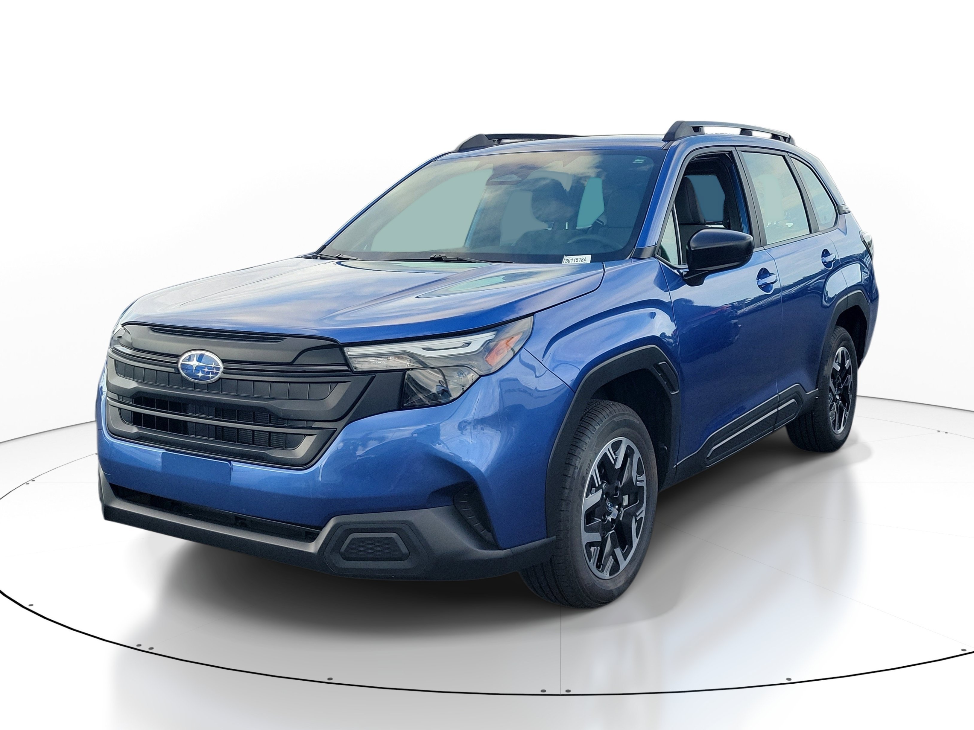 Used 2026 Daybreak Blue Pearl Subaru Sport Utility image 2