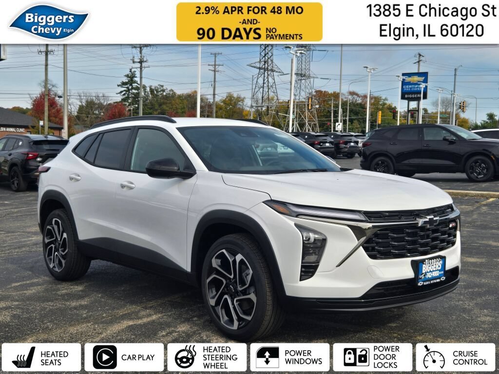 2026 Chevrolet Trax RS