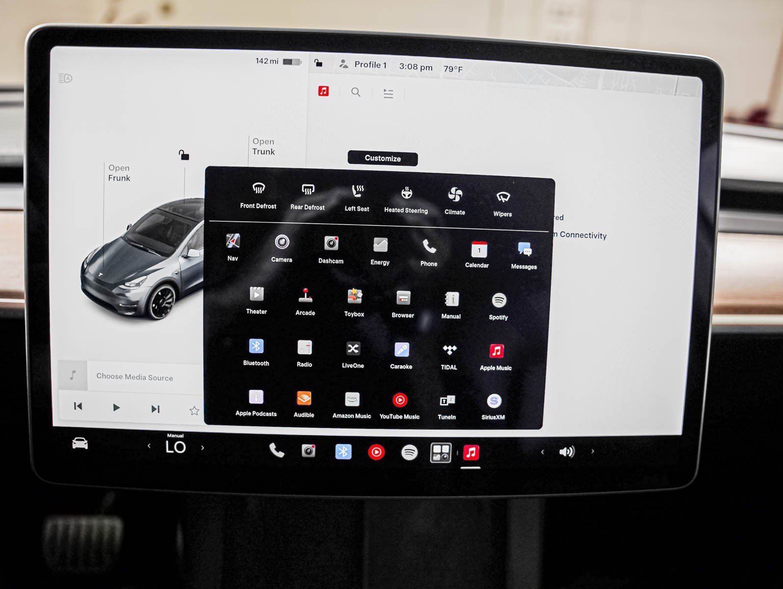Used 2021 Gray Tesla Performance image 17