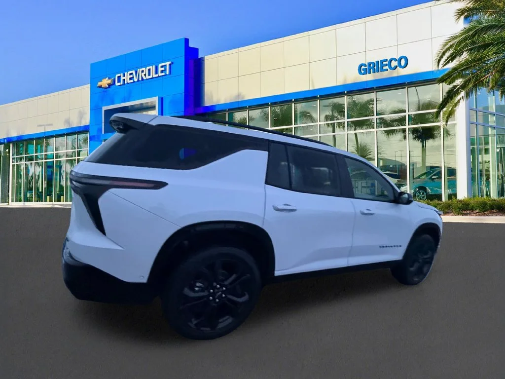 New 2027 Polar White Tricoat Chevrolet RS image 7