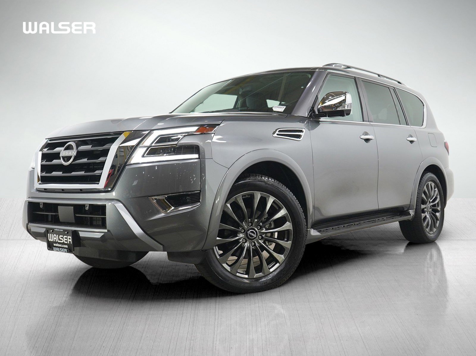 2024 Nissan Armada Platinum 4X4's photo