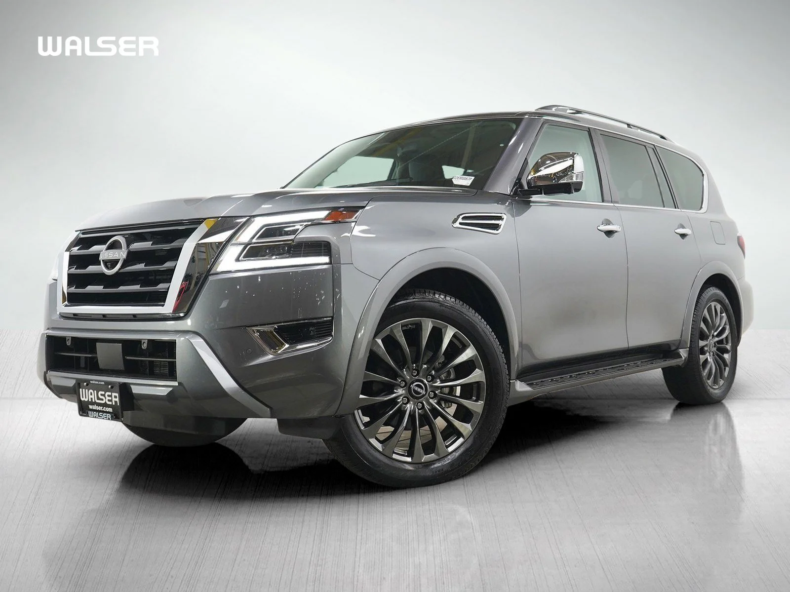 2024 Nissan Armada Platinum 4X4's photo