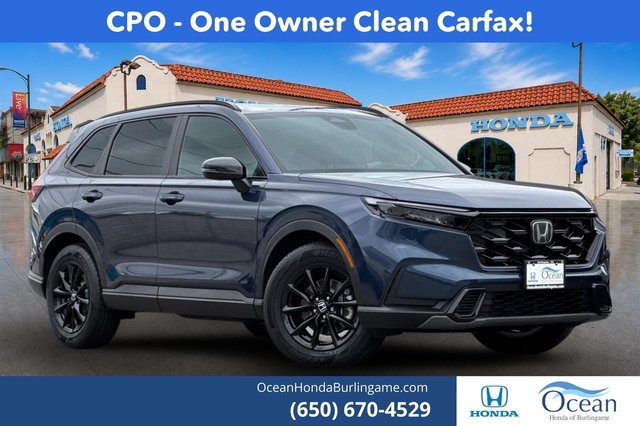 2026 Honda CR-V Hybrid Sport