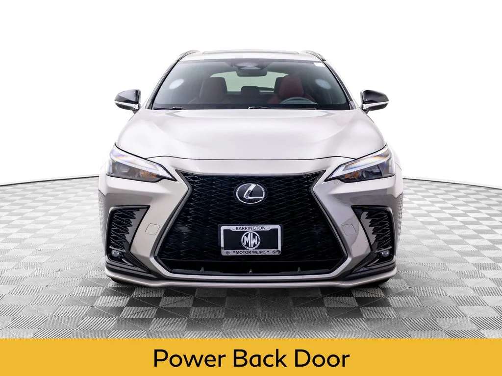 Used 2024 Silver Lexus 350 F SPORT Handling image 9