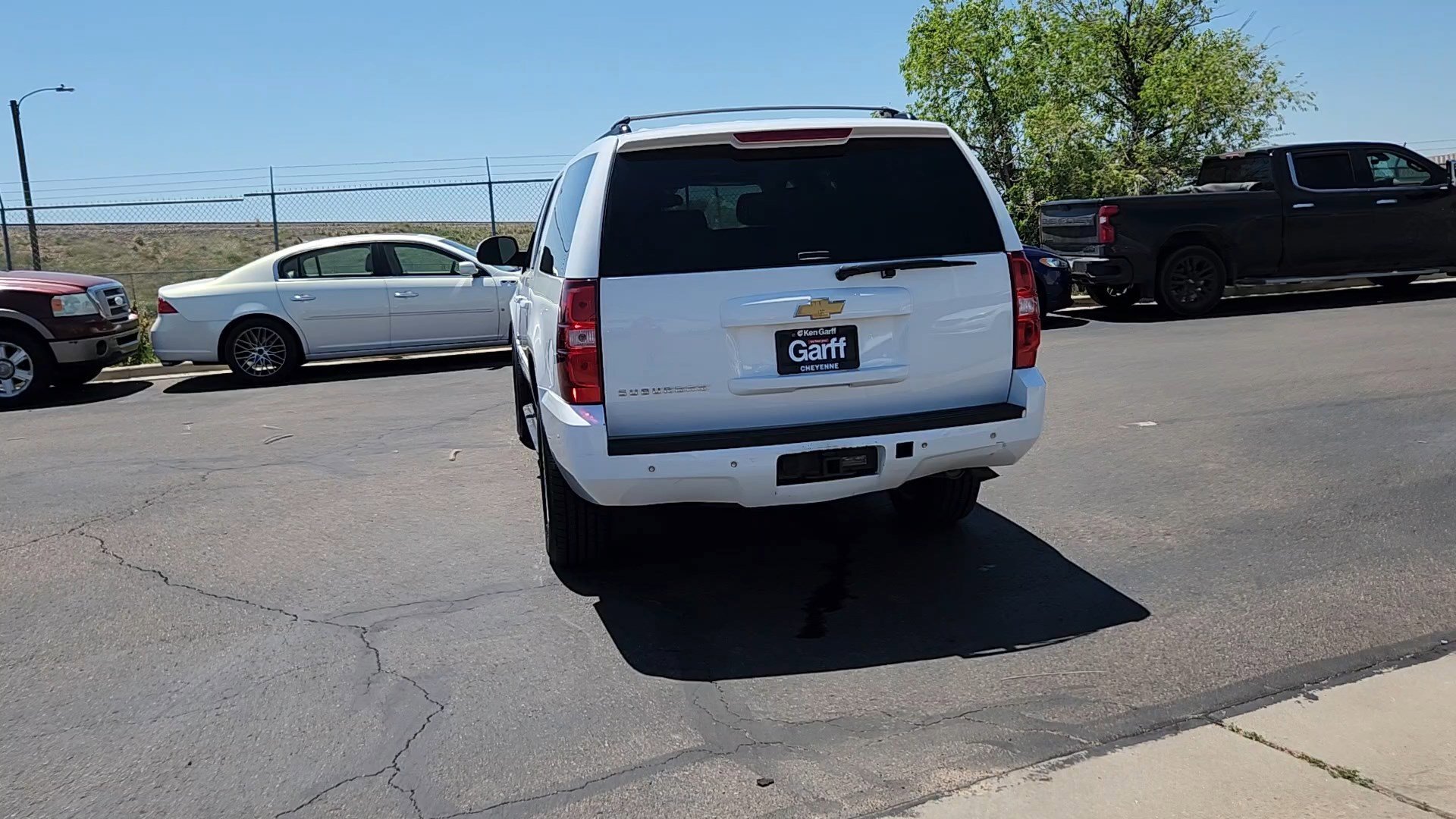 Used 2013 Chevrolet Suburban LT with VIN 1GNSKJE79DR351643 for sale in Cheyenne, WY
