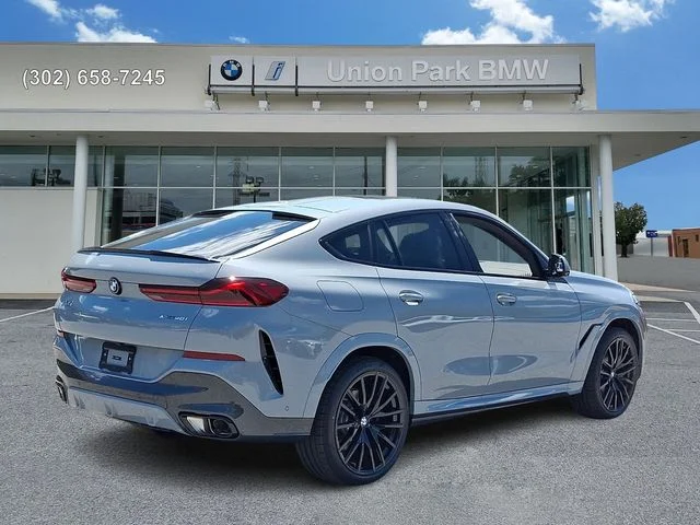 New 2027 Brooklyn Grey Metallic BMW xDrive40i image 4