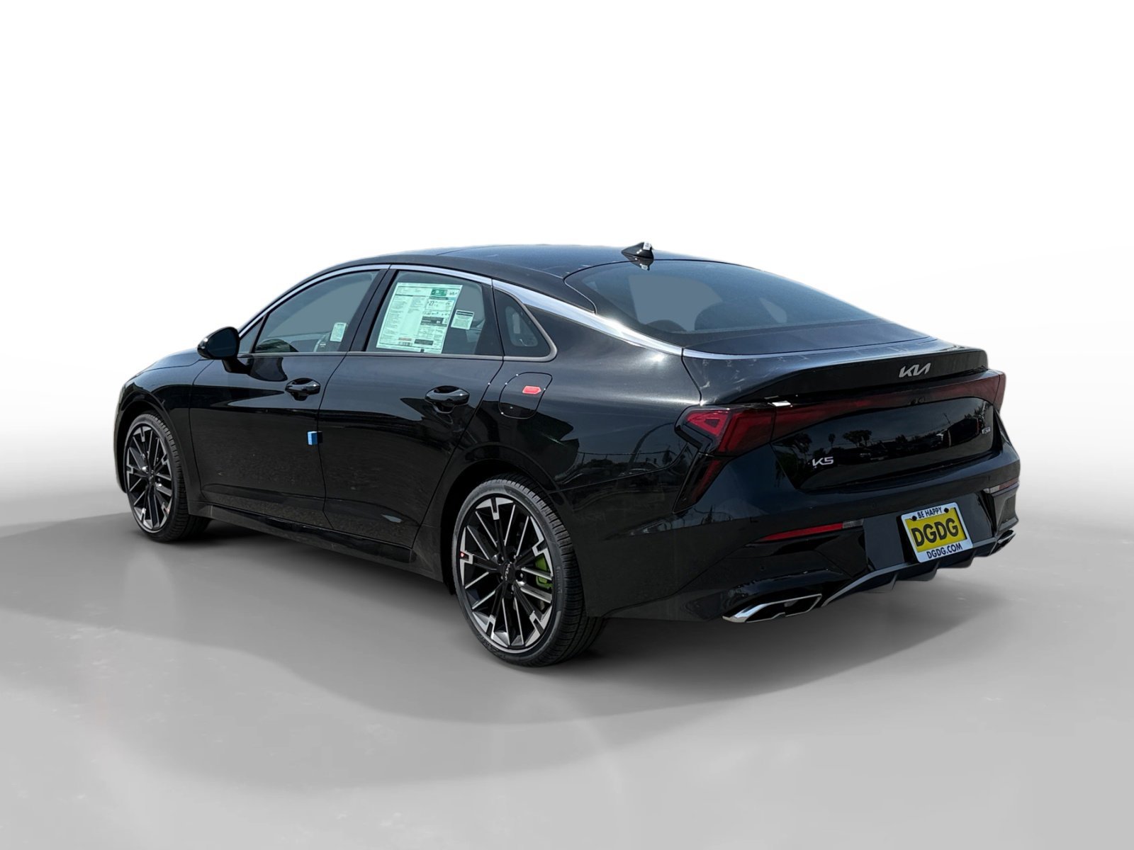 New 2026 Aurora Black Pearl Kia GT image 3