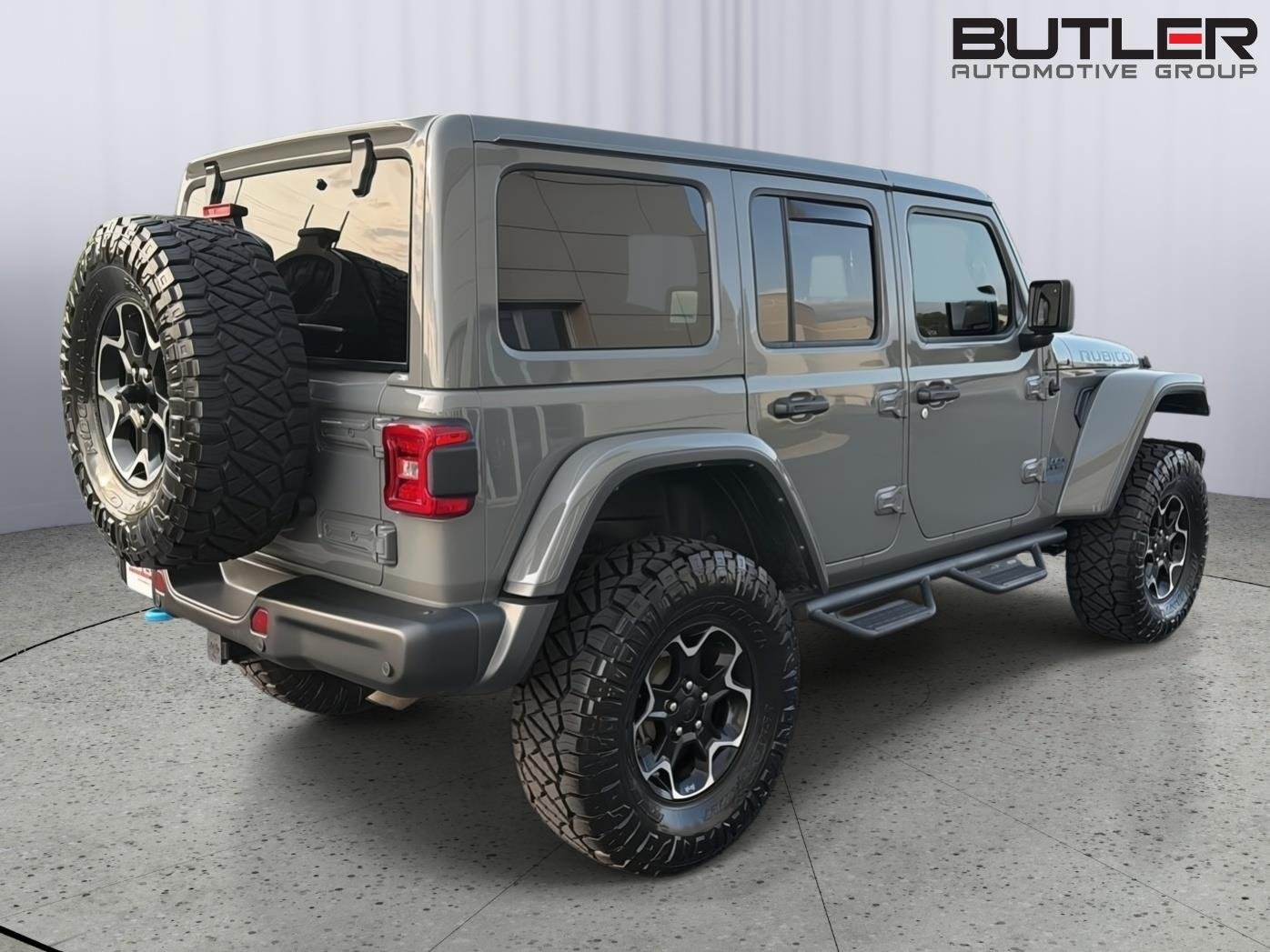 Used 2021 Sting-Gray Clearcoat Jeep Unlimited Rubicon image 6
