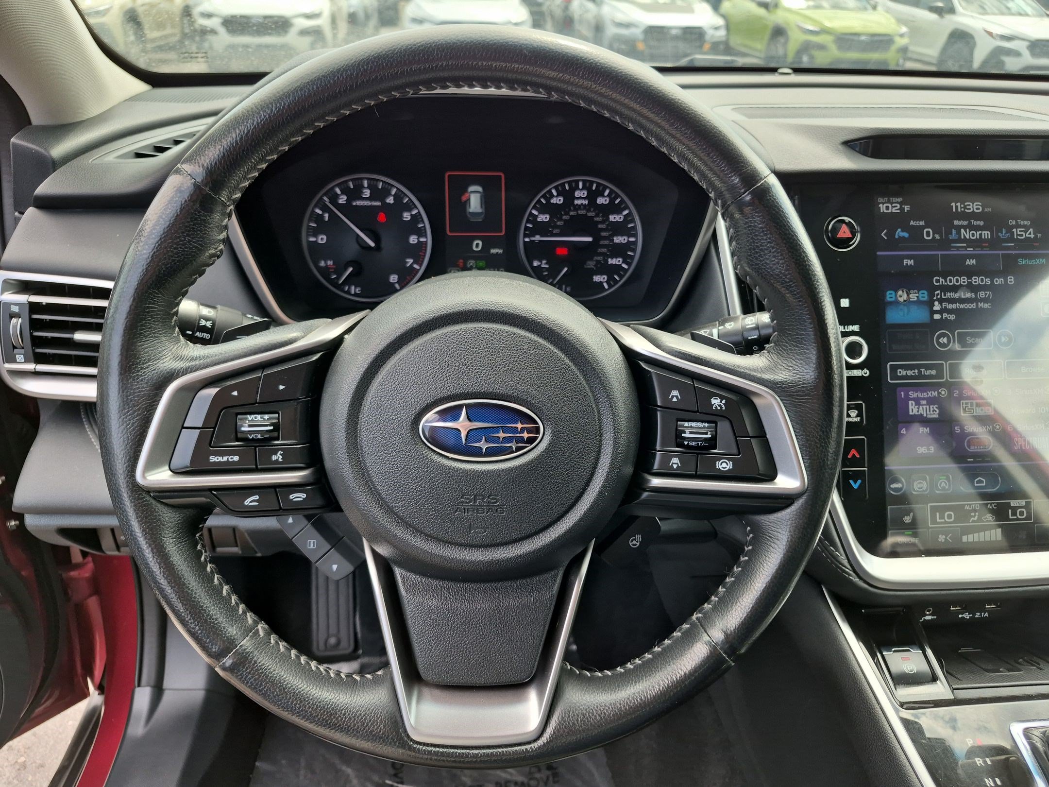 Used 2022 Crimson Red Pearl Subaru Limited XT image 17