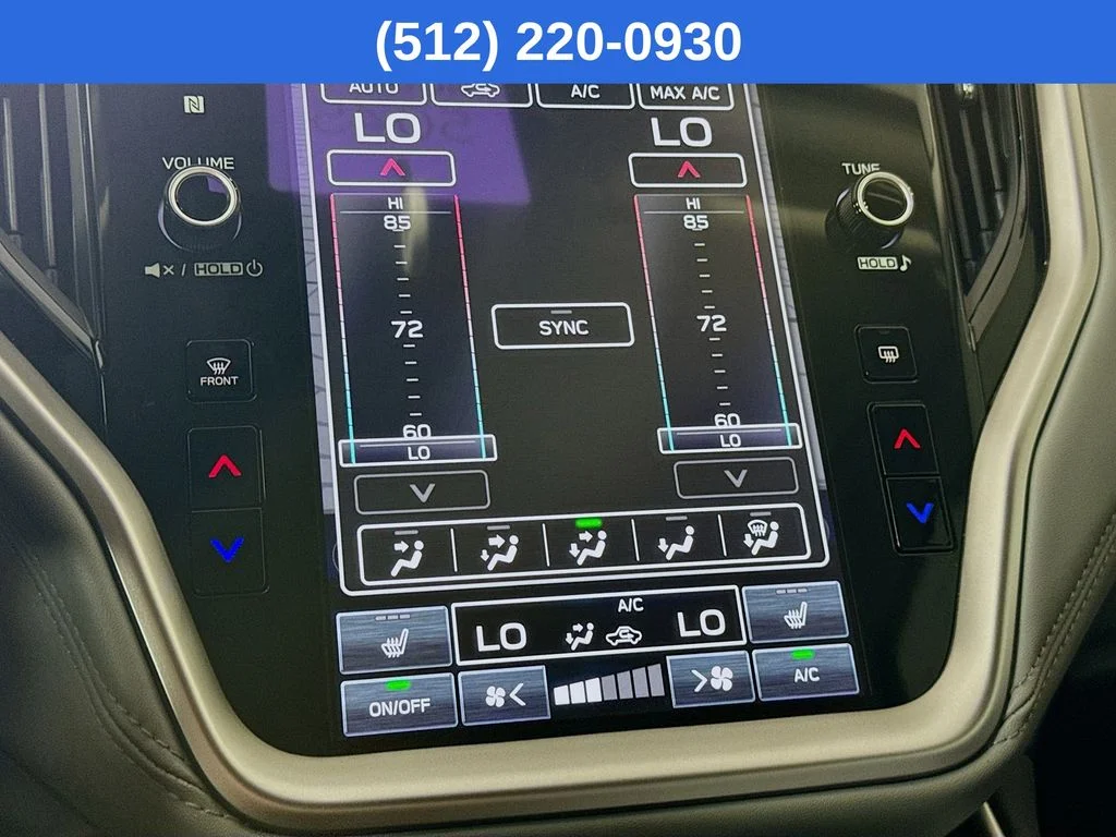 Used 2025 Black Subaru Premium image 19